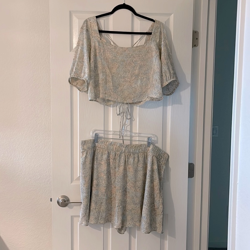 H&M skort 2 piece